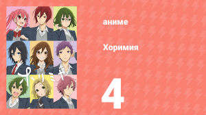 Хоримия 4 серия (аниме-сериал, 2021)