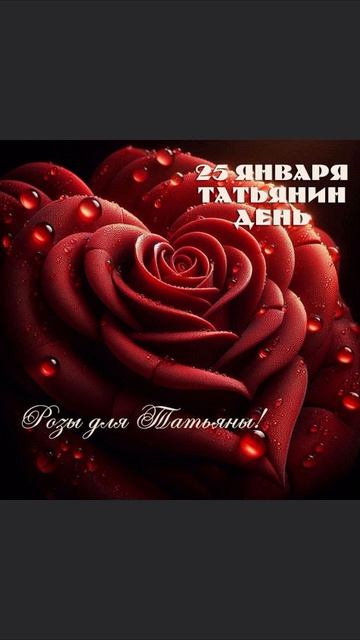 25-01-2026 Всех Татьян смотреть онлайн