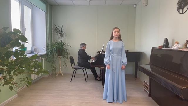 Новосёлова Софья, ДМШ 18, г. Юрга. Ф. Шуберт, сл. Ф. Шобера, пер. Н. Райского "К музыке" смотреть онлайн