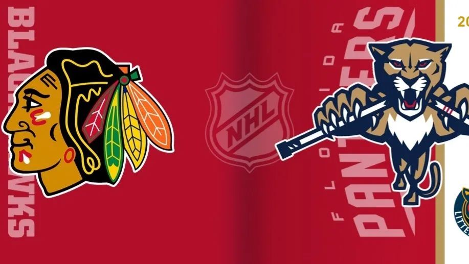 Чикаго — Флорида NHL 25.01.2026 Прямая трансляция смотреть онлайн