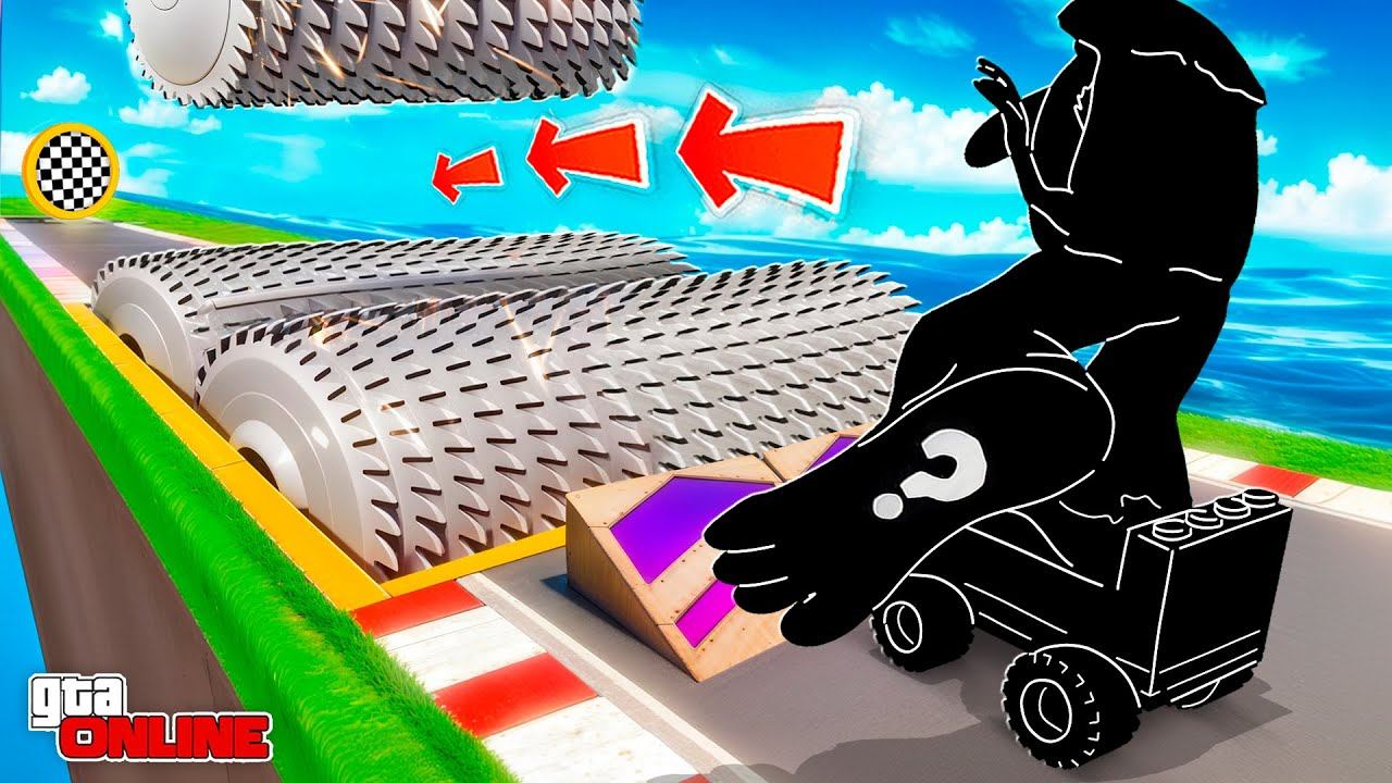 ВЫБИЛ САМЫЕ РАНДОМНЫЕ ТАЧКИ ЧТОБЫ ПЕРЕПРЫГНУТЬ МЯСОРУБКУ! ЭКСПЕРИМЕНТЫ ГТА 5 смотреть онлайн