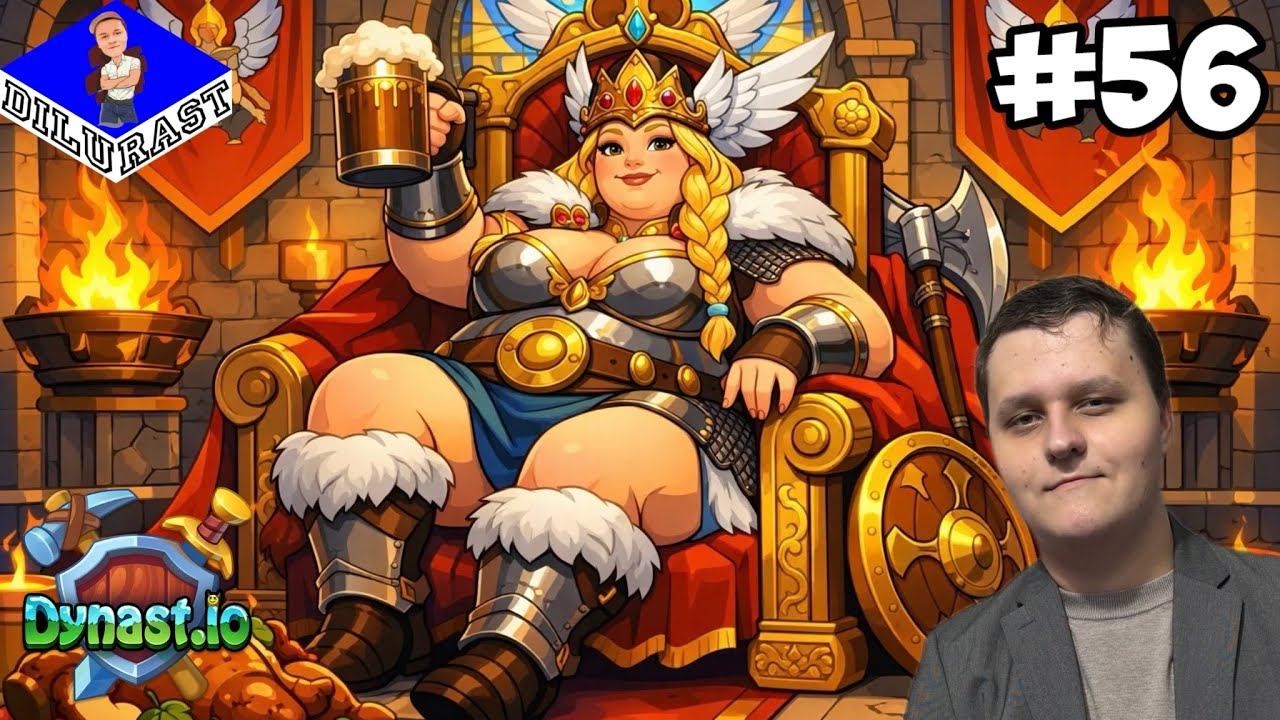 ТАТЬЯНИН ДЕНЬ! ► Dynast.io #56 смотреть онлайн