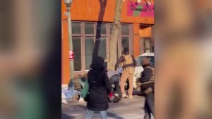 В США с новой силой вспыхнули протесты в Миннеаполисе.