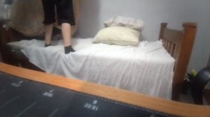 Я сделал обзор на дом из подушек!