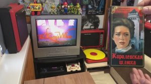 Видеокассета VHS "Королевская шлюха" историческая мелодрама 1990г.