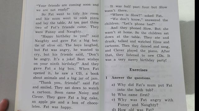 The adventures of six friends. Chapter 4.