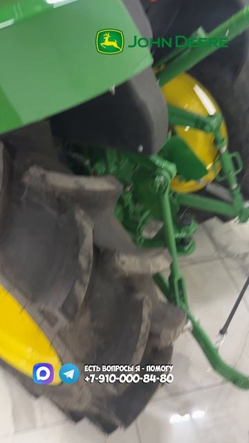 Новая партия тракторов от компании John Deer #минитрактор #трактор #купитьтрактор #JohnDeer #обзор смотреть онлайн
