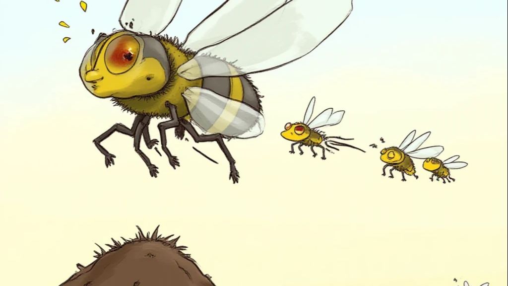 НЕМЕЦКАЯ СКОРОГОВОРКА (Wenn Fliegen hinter Fliegen fliegen) смотреть онлайн