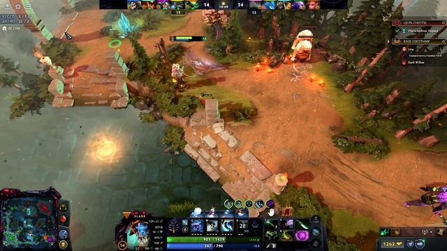 365 ДНЕЙ В ИГРЕ DOTA 2 - ДЕНЬ 207 смотреть онлайн