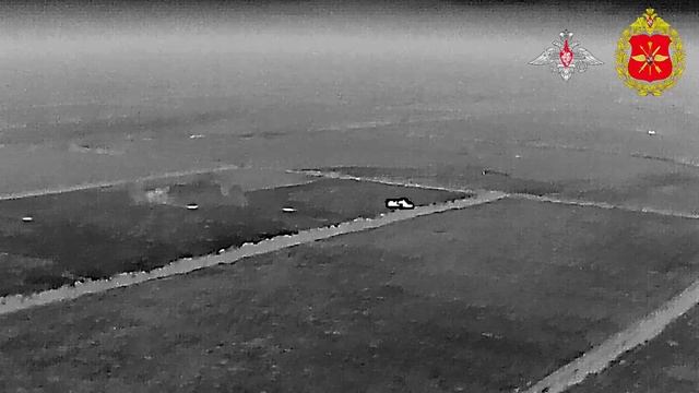 Уничтожение опорных пунктов ВСУ расчетом РСЗО «Град» смотреть онлайн