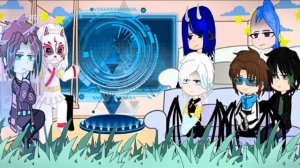 Реакция м47 на Лололошку Автор Мои идеи (🖤)