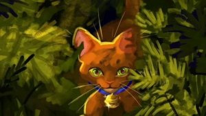 Коты воители переозвучка моя оцените? 💖💖😰