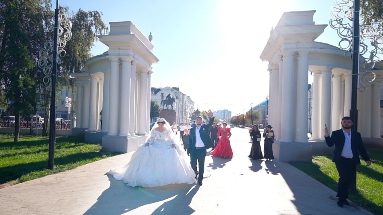 Свадебное видео Руслана и Саимры, 10 сентября 2025г. город Рязань часть1 смотреть онлайн