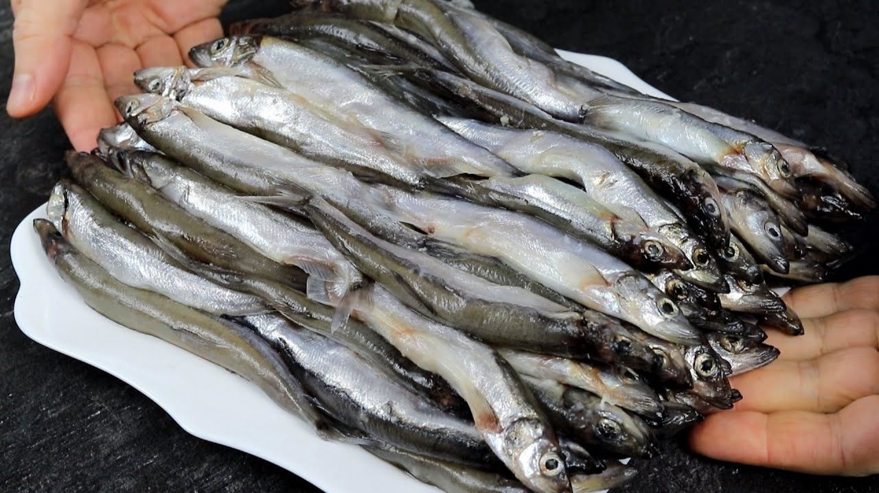 МОЙВУ покупаю чаще, чем другую рыбу! На базаре дали рецепт и научили готовить МОЙВУ! Любимый Рецепт смотреть онлайн