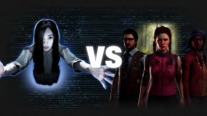 Dead by Daylight Выжившие против Онрё/Survivors vs. The Onryō