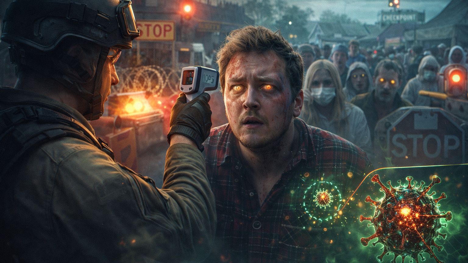 Quarantine Zone: The Last Check — Часть 7 - Новый вирус, и агрессивные люди! смотреть онлайн