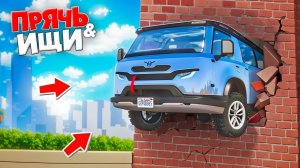 Я НАШЕЛ БУХАНКУ БУДУЩЕГО В ГТА 5! УАЗ 2077 В ЗДАНИИ | БИТВА АВТОУГОНЩИКОВ В ГТА 5 ОНЛАЙН