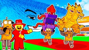 Я СПАС ОТ ЦУНАМИ ВСЕХ НОВЫХ БРЕЙНРОТОВ в УКРАДИ БРЕЙНРОТ! Roblox Steal a Brainrot