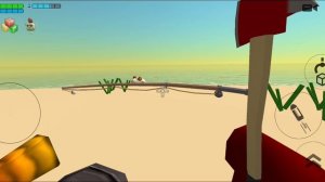 3 дня выживания на необитаемом острове в чикен ган