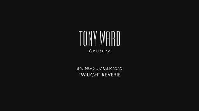 Показ женской коллекции Tony Ward Haute Couture весна-лето 2025 смотреть онлайн
