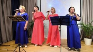 "Закружился снег шальной". Квартет "Музыкальная шкатулка". Автор Е.Верховская