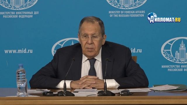 «Как мы решим — так и будет!»: Лавров ответил США на угрозы из-за Ирана смотреть онлайн