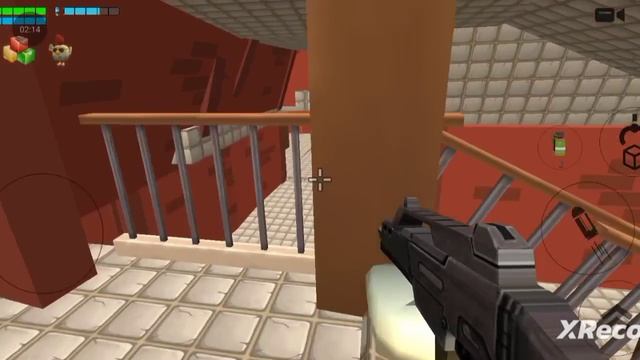 Сделал свою карту Mirech в чг!!! (Chicken Gun) смотреть онлайн