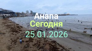 Анапа Сегодня 25.01.2026