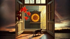 Застыло время.