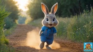 Детский Мультфильм Про Ферму зайчат🐰🐇