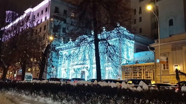 Ресторан "Пушкин", Тверской бульвар, Москва, январь 2026 (Restaurant Pushkin, Moscow, January 2026) смотреть онлайн