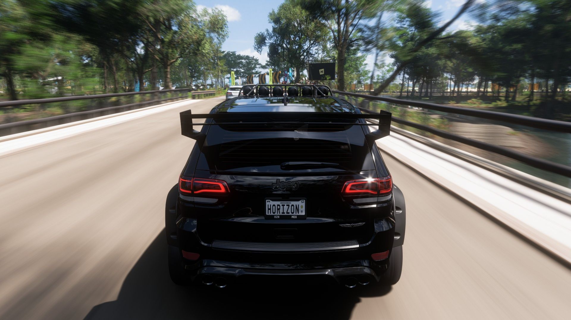 Форза 5 | Forza Horizon 5 | JEEP GRAND CHEROKEE TRACKHAWK 2018 смотреть онлайн