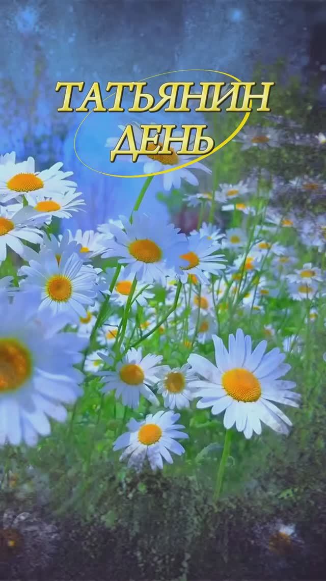 ТАТЬЯНИН ДЕНЬ смотреть онлайн