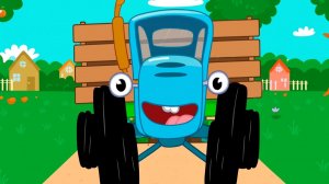 Синий Трактор｜Прядки｜Синий Трактор песенки для малышей смотреть