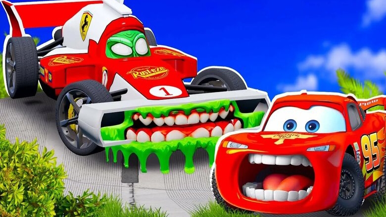 МУЛЬТИКИ ПРО МАШИНКИ 🚗 МОЛНИЯ МАКВИН И ИСТОРИИ АВТОГОРОДКА. СЕКРЕТНАЯ МИССИЯ АВТОБОТОВ смотреть онлайн