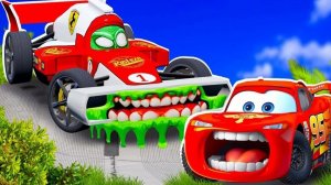 МУЛЬТИКИ ПРО МАШИНКИ 🚗 МОЛНИЯ МАКВИН И ИСТОРИИ АВТОГОРОДКА. СЕКРЕТНАЯ МИССИЯ АВТОБОТОВ