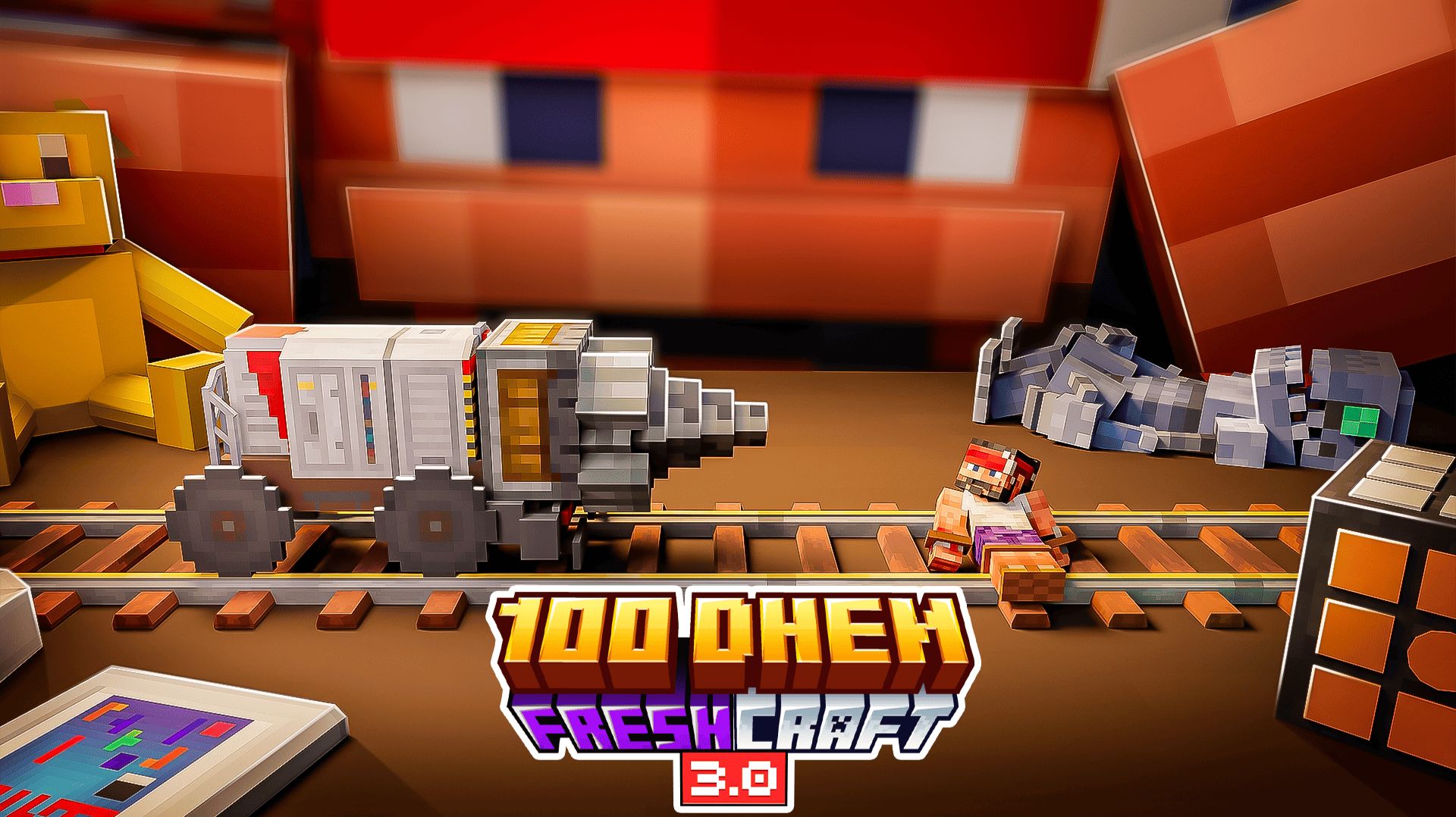 100 Дней на Сборке FRESHCRAFT 3.0 смотреть онлайн