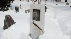 Кладбище альпинистов. Домбай. КЧР. Январь. 2026.