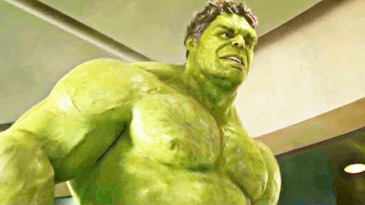 20 Самых Крутых Сцен с Халком (Марк Руффало) ! смотреть онлайн