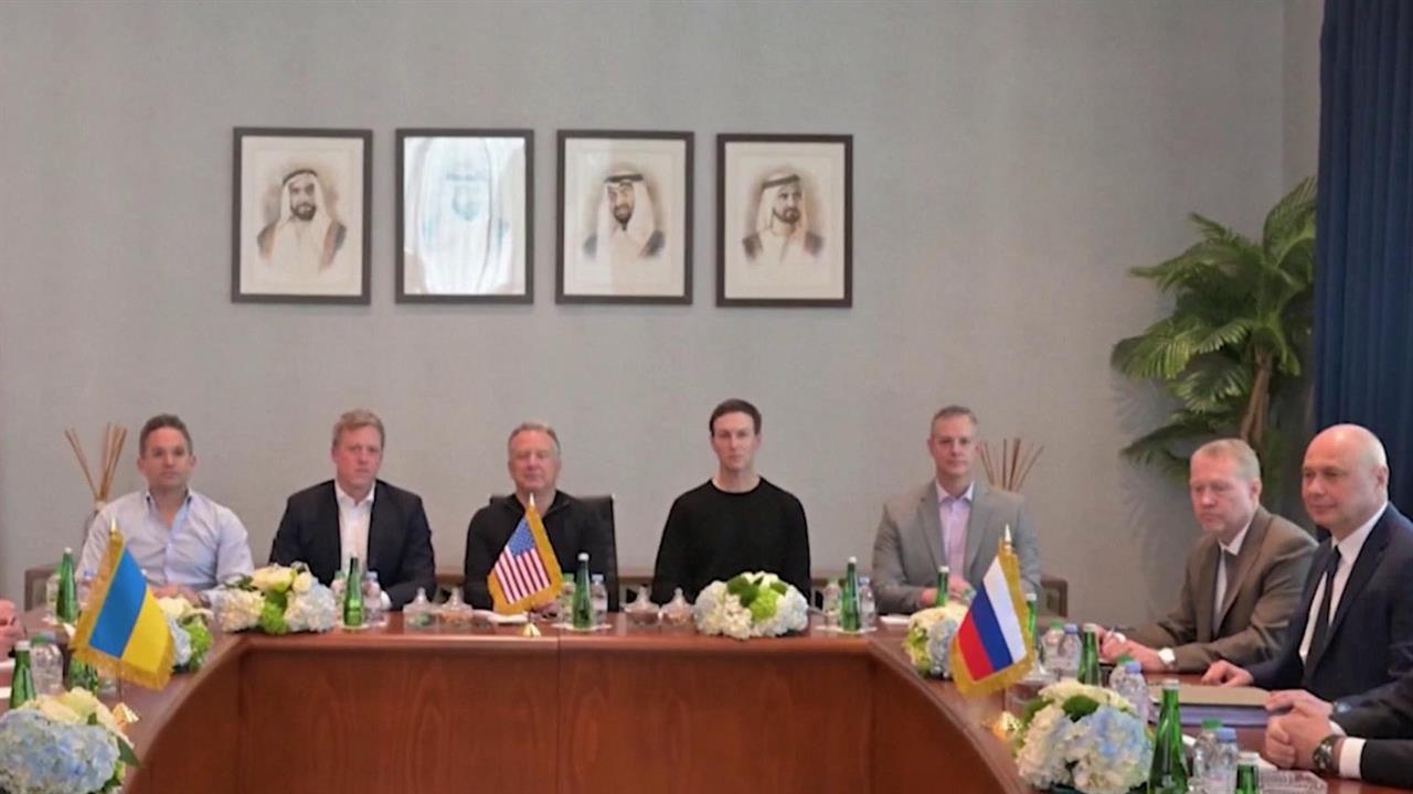 Переговоры по Украине в Абу-Даби продолжатся на следующей неделе. смотреть онлайн