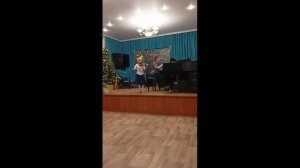 Герцен Лидия МБУ ДО ДМШ № 11 А.Комаровский Весёлая пляска