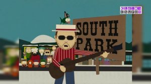 Заставка мультсериала «Южный парк» + цензура слова «ребро***» (Klasky Csupo TV, 24.01.2026)