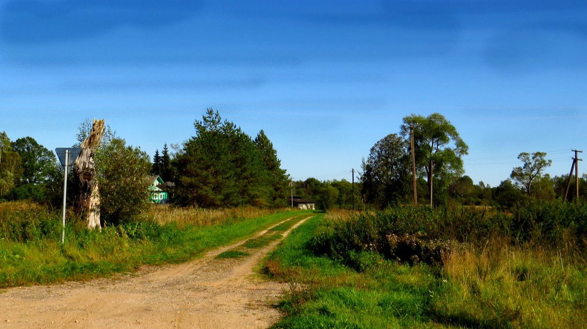 Проезжая деревни... смотреть онлайн