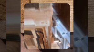 1000046957.mp4 (Собака наблюдает за устройством лестницы на 2 этаж в доме А-фрейм)