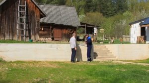 Лесной домик в деревне. Подготовка к новому проекту: замеры и расчеты.