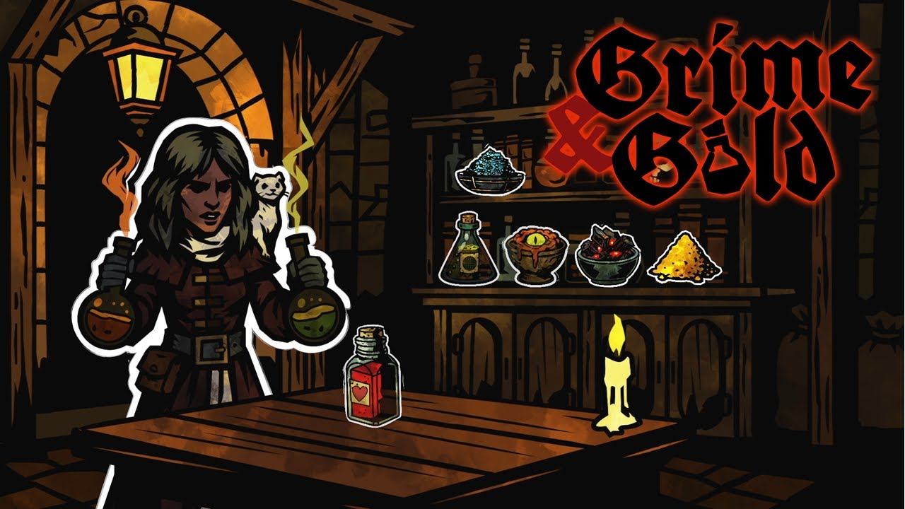 ПОМОЖЕМ АЛХИМИКУ СОЗДАТЬ ГРААЛЬ - Grime&Gold смотреть онлайн