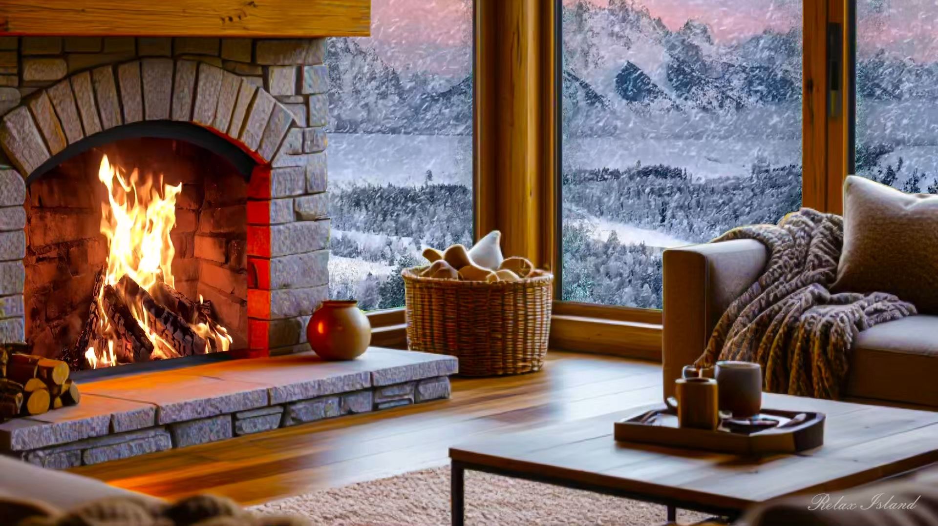 🔥 РАССЛАБЛЯЮЩИЙ ДЖАЗ У КАМИНА 🎵 УСПОКАИВАЮЩАЯ МУЗЫКА ДЛЯ СНА 🎵 ИНСТРУМЕНТАЛЬНАЯ МУЗЫКА ДЛЯ ДУШИ смотреть онлайн