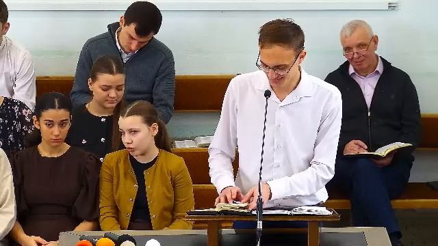 Утреннее Богослужение 25.01.2026 смотреть онлайн