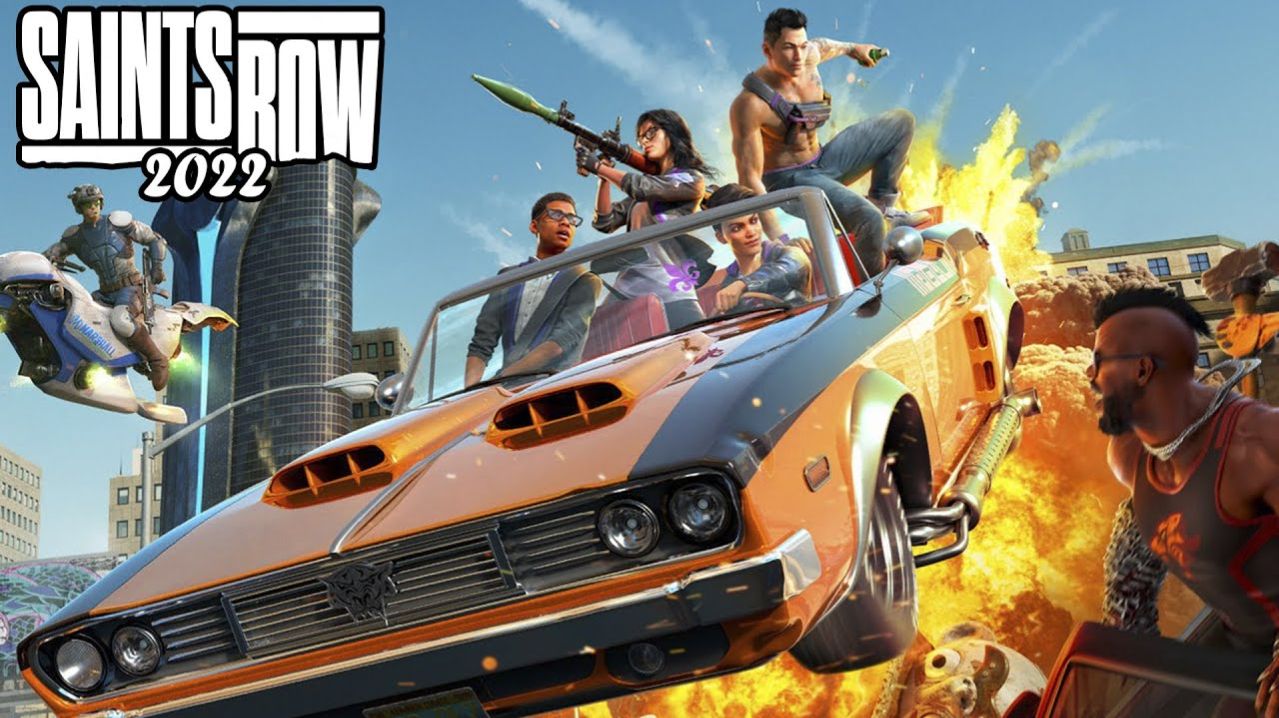 Saints Row 2022 смотреть онлайн