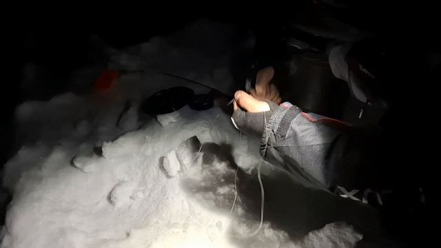 Щука в мороз. Рыбалка в Башкирии.